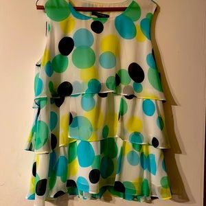 Ladies top,Size:large